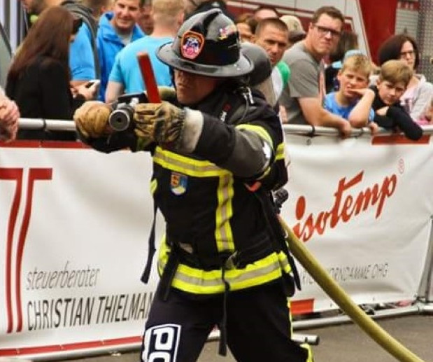 hose advance firefighter challenge